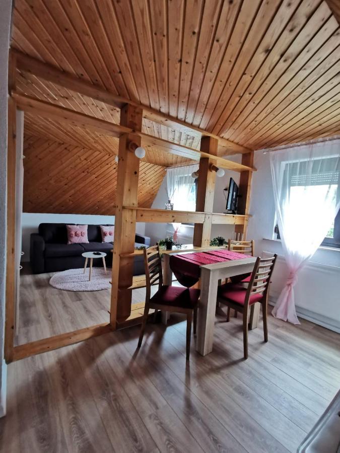 La Casa Suciu Apartamento Forchtenberg Exterior foto
